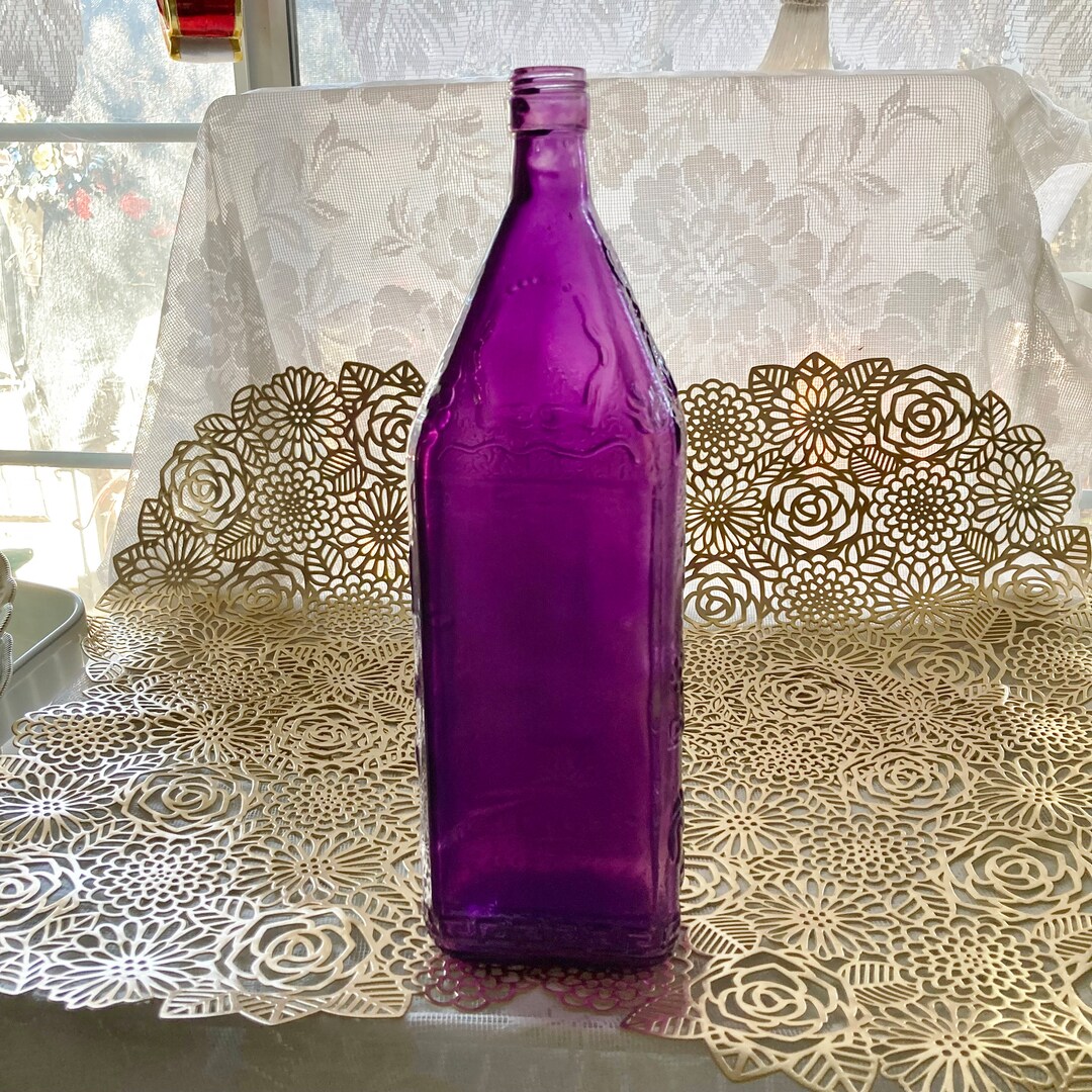 Colored Glass Bottles, Tinted Wine Bottles, Bottle Tree Bottles, Bottle