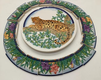Mosaic Tiles, Hand Cut Vintage China, Jewelry Craft Supplies, Mosaic Inlay