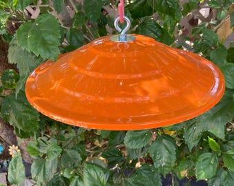Hummingbird Feeder Rain Guard: Metal Bird Feeder Umbrella - Weather Shade