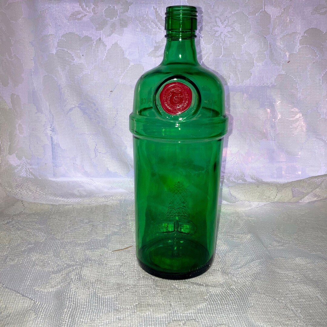 Colored Glass Bottles, Green Bottles, Bottle Tree Bottles, Large