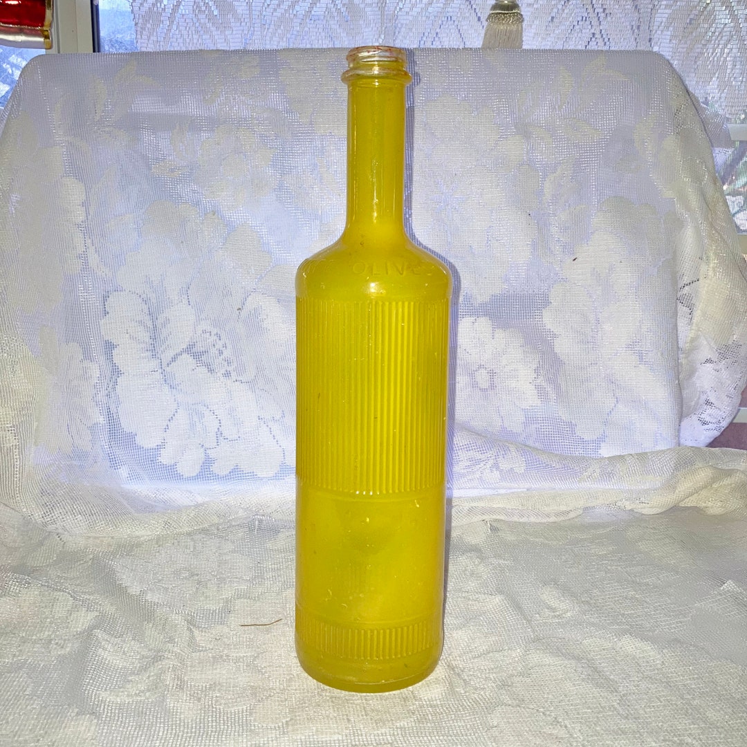 Colored Glass Bottles Tinted Wine Bottles Bottle Tree Bottles Etsy