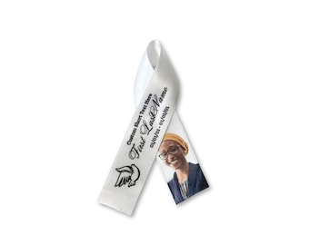 Custom Memorial Ribbons