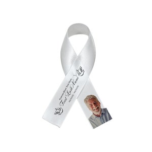 Custom Memorial Ribbons