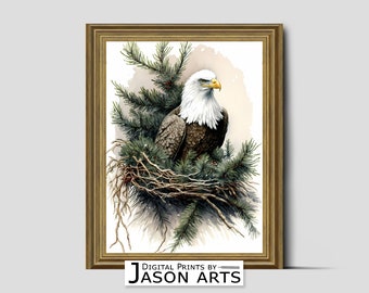 Best Dad Ever Eagle Nest - Cedar Ornament Best Dad Ever Eagle Nest - Cedar Ornament