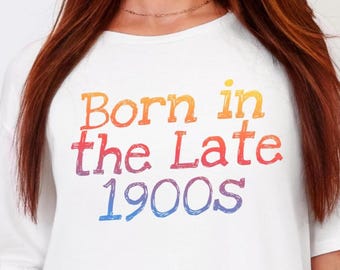 Funny Gen X Millennial T-Shirt: Sarcastic 90s Throwback Tee