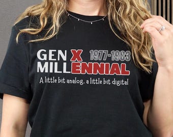 T-shirt du Xennal, cadeau amusant pour les jeunes de la génération X, génération Oregon Trail, cadeau amusant bien pensé pour Noël, anniversaire