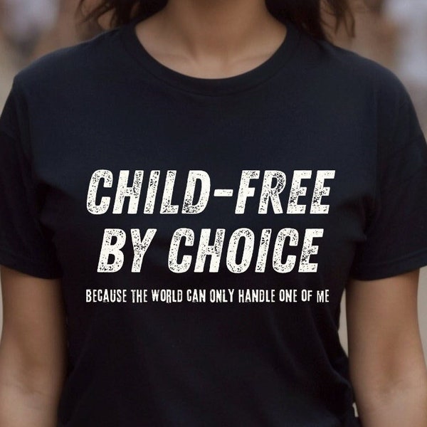 Child-free by Choice Unisex Softstyle T-Shirt