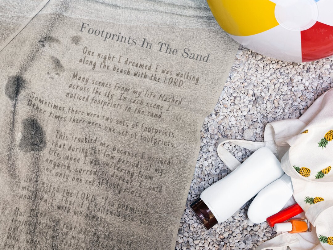 A Father's Teachings Beach Towel main image 1