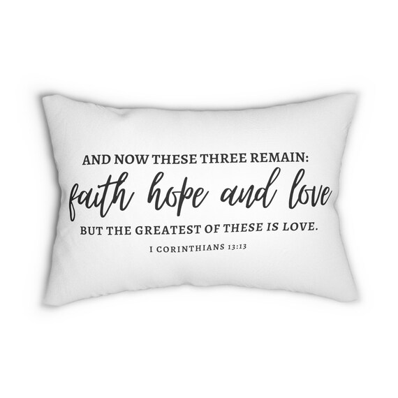 The Greatest of These is Love {Cushion Cover} The Greatest of These is Love {Cushion Cover}