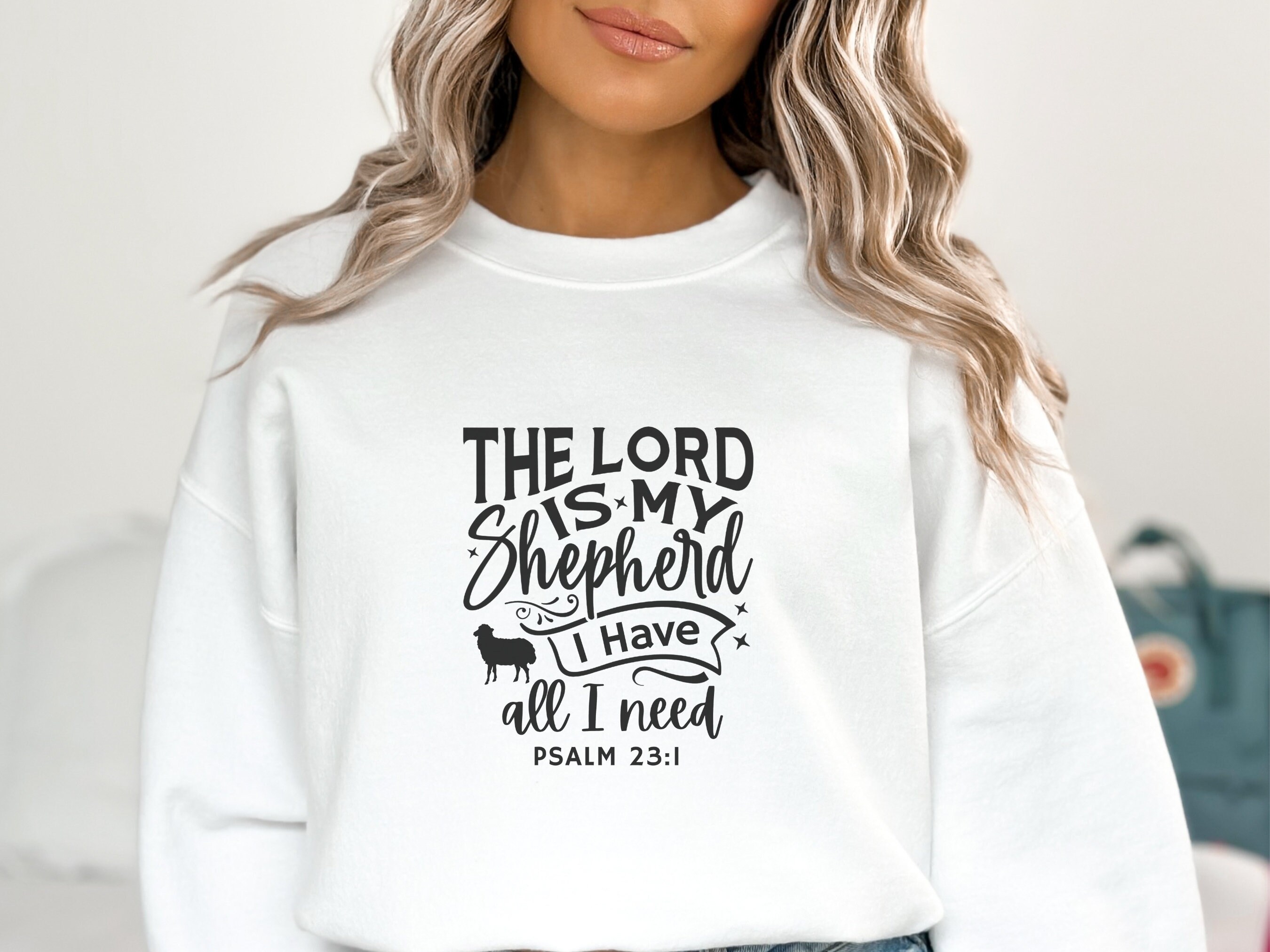 The Lord Is My Shepherd Women T Shirt The Lord Is My Shepherd Women T Shirt