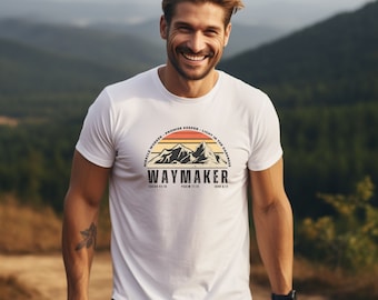 Christian Shirt  - Waymaker Shirt - Miracle Worker Promise Keeper Christian T-Shirt | Jesus Shirt, Bible Verse Shirt, Christian Clothing