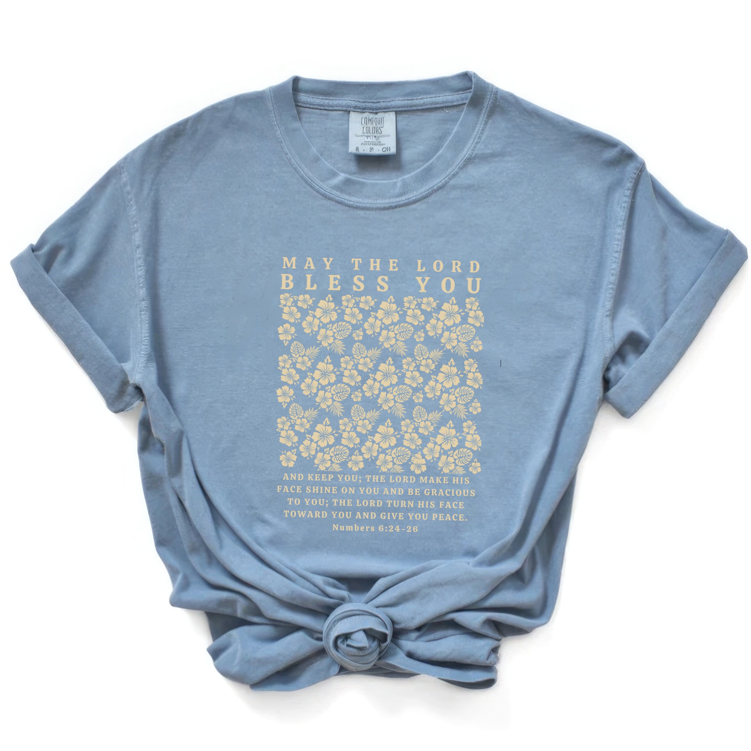 The Blessing Shirt - May the Lord Bless You Christian T-shirt | Comfort ...