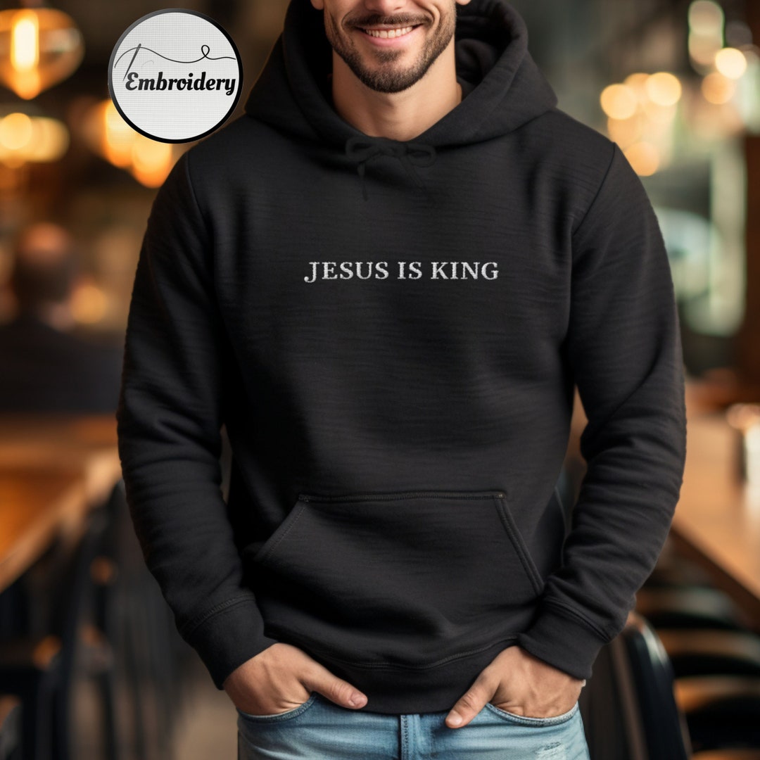 King Embroidery Unisex Hoodie