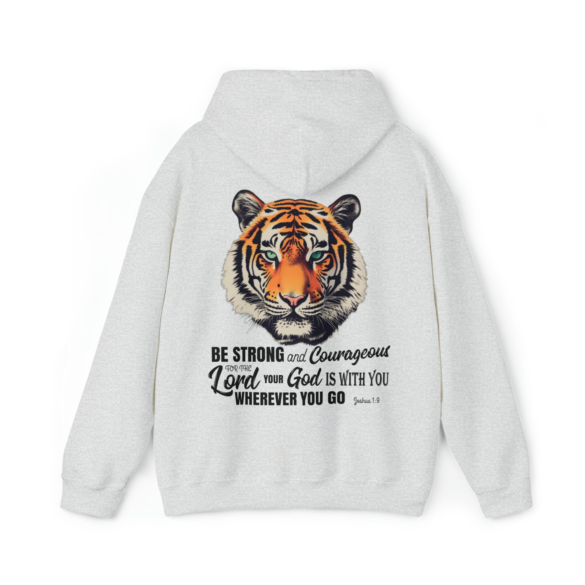 Courage tiger hoodie best sale