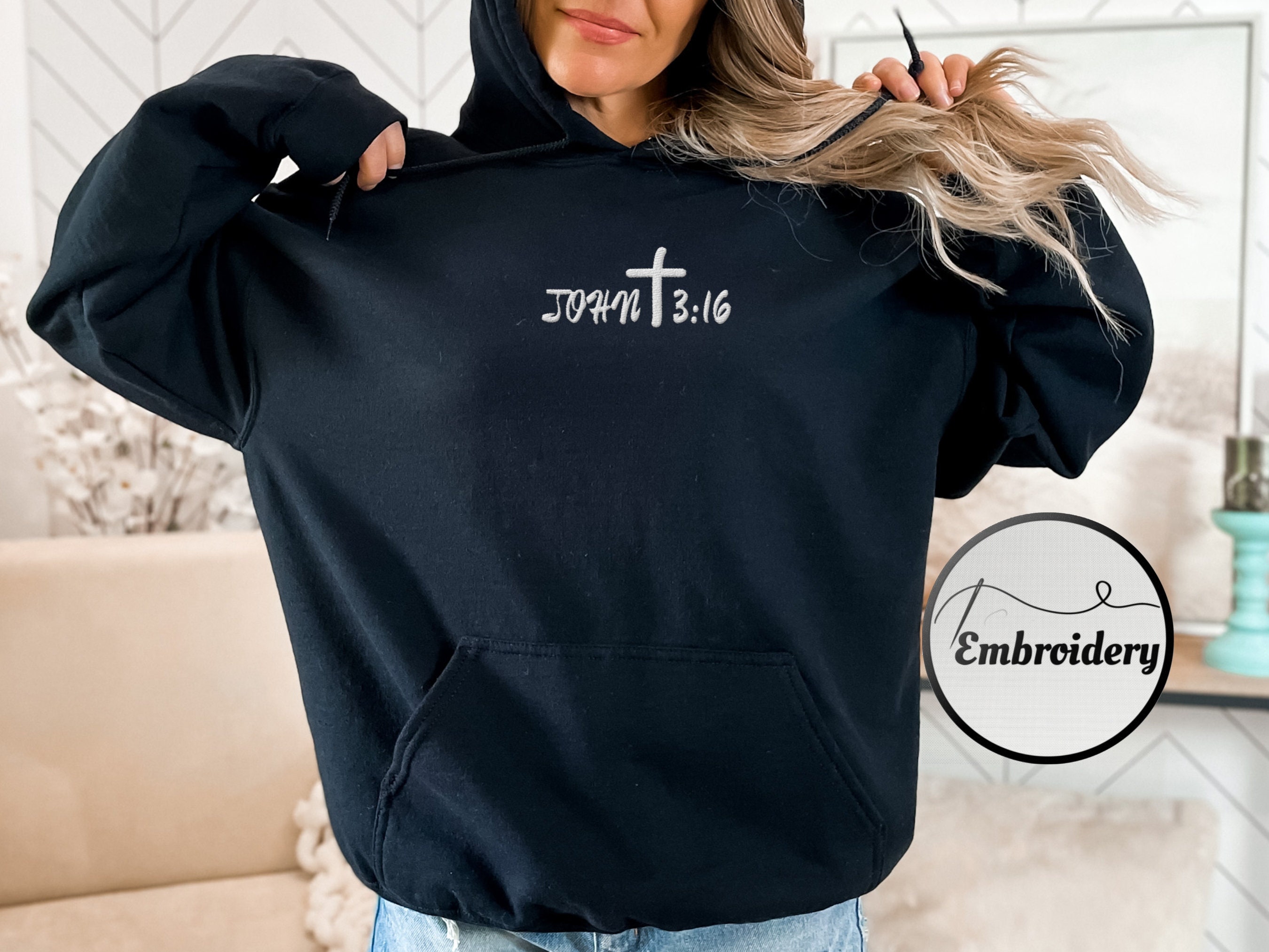 ReZARD】3rd Anniversary Hoodie （John 3:16 Hoodie