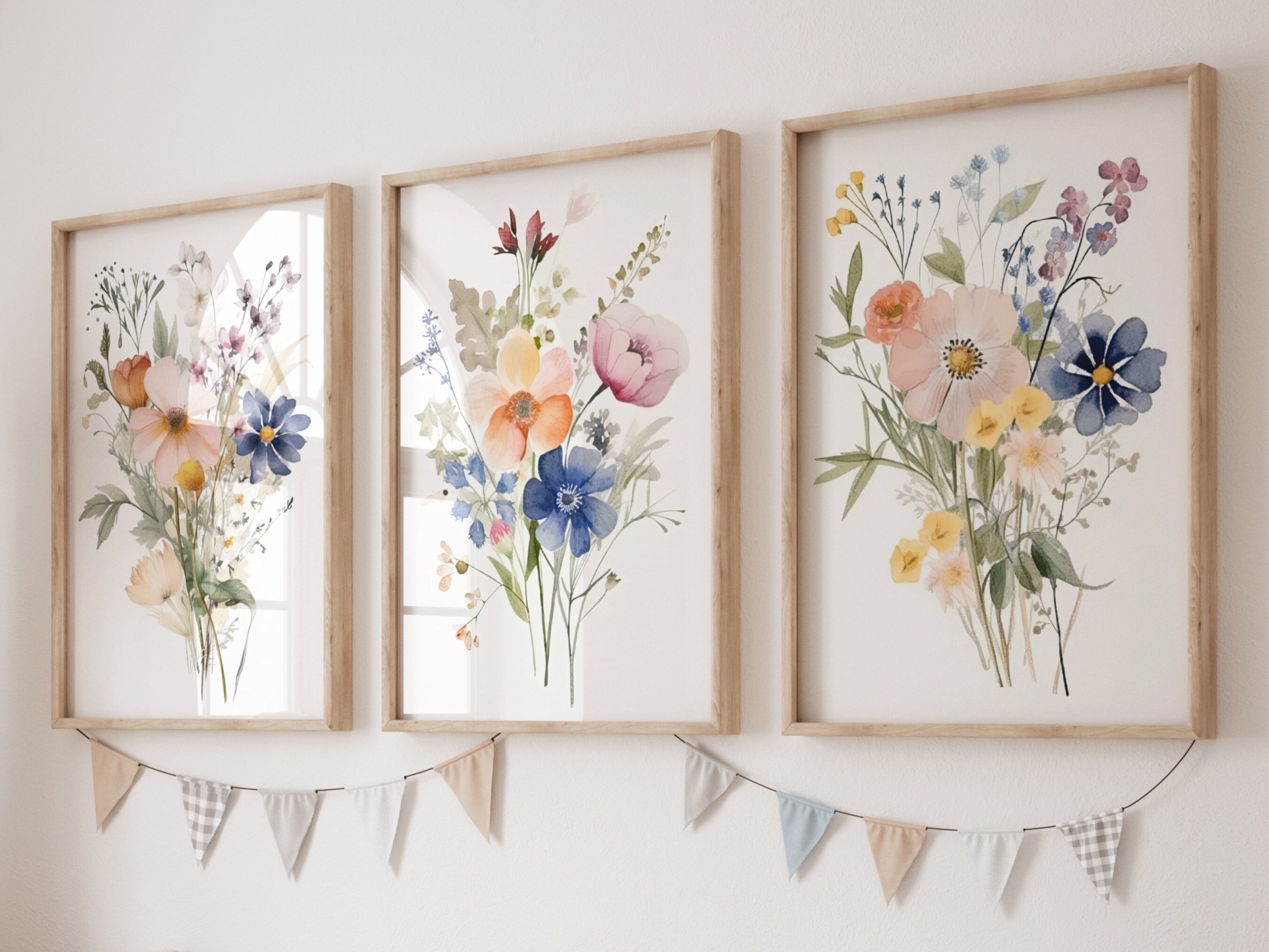 Watercolor painting wall art main image 0