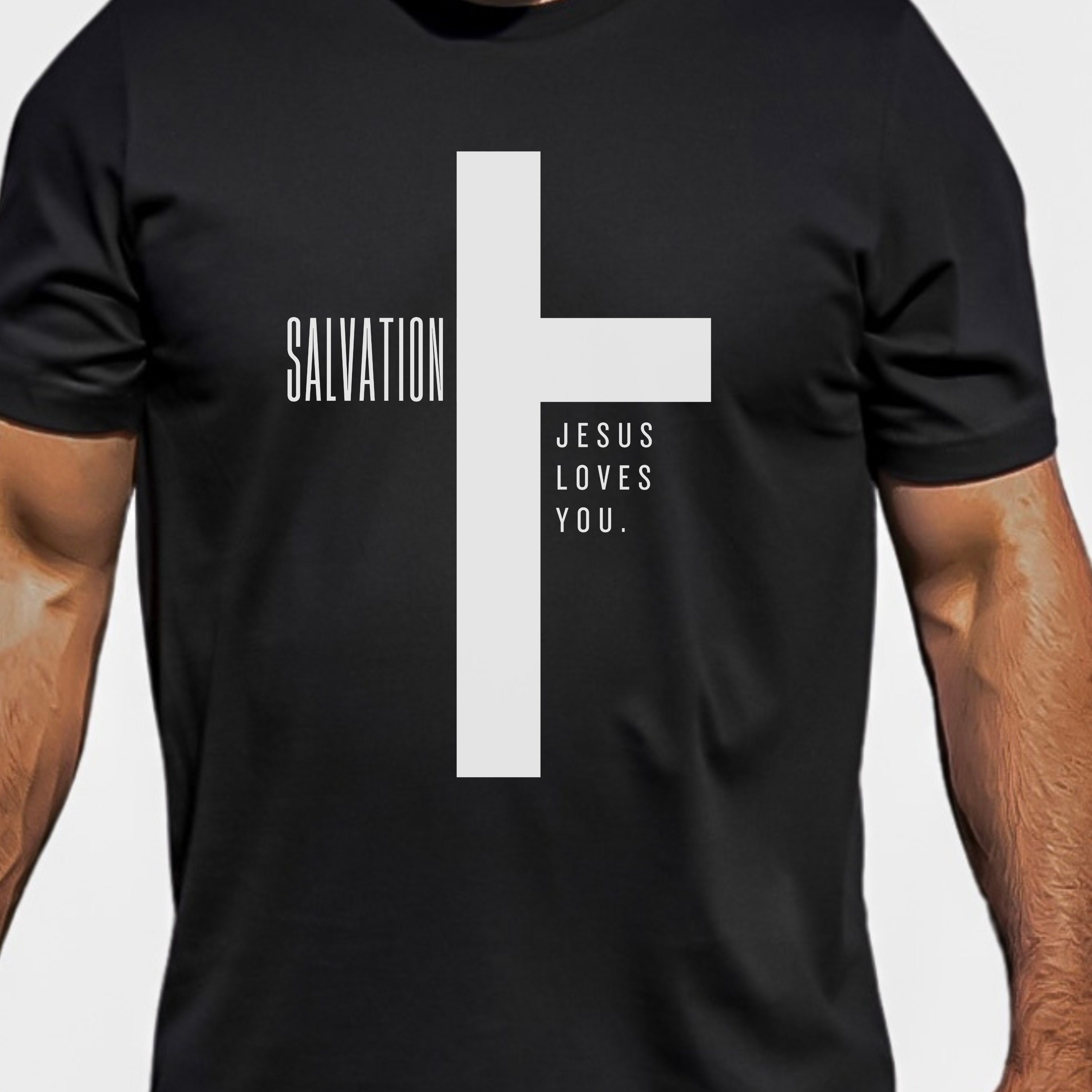 Jesus Shirt | Jesus Loves You T-shirt, Christian Shirt Jesus Shirt | Jesus Loves You T-shirt, Christian Shirt
