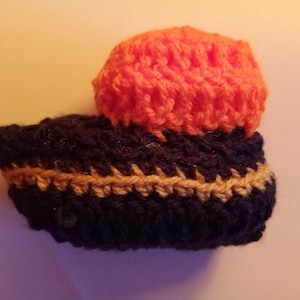 lifeboat crochet pattern