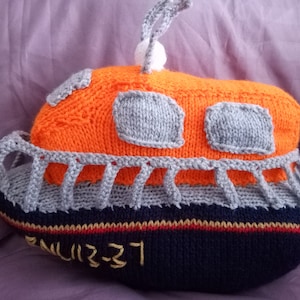 lifeboat knitting pattern