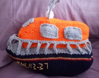 lifeboat knitting pattern