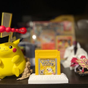 Gameboy Color Game Cartridge Display