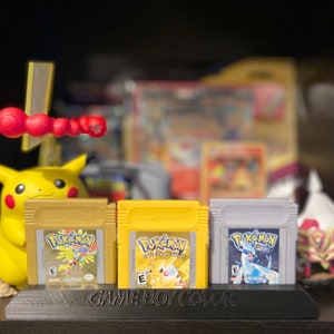 3 Gameboy Color Cartridge Display