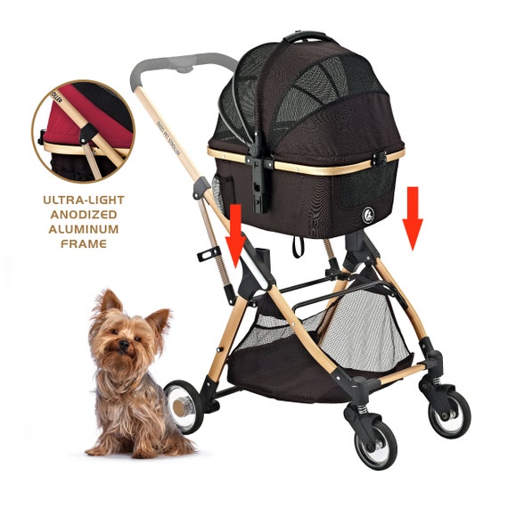ENZO Pet Stroller Pista Super-lightweight 3-in-1 Stroller, Carrier, Car Seat  for Pets - Etsy