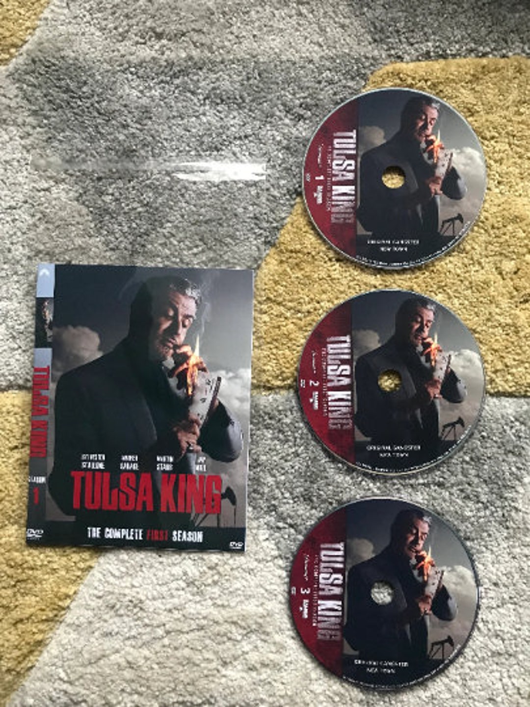 Tulsa King Season1 DVD Etsy Canada