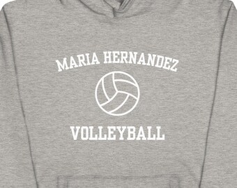 Maria Hernandez Volleyball Park Hoodie