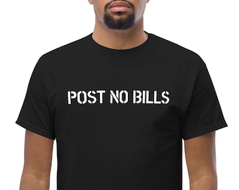 POST NO BILLS New York City Tee