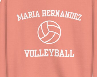 Maria Hernandez Volleyball Park Sweater