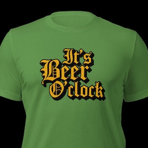 Classic Beer O&#39;Clock T-Shirt