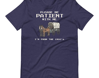 Oregon Trail 90s retro T-shirt – grappige millennial throwback