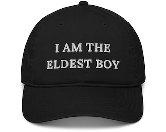 I Am The Eldest Boy - Black Hat