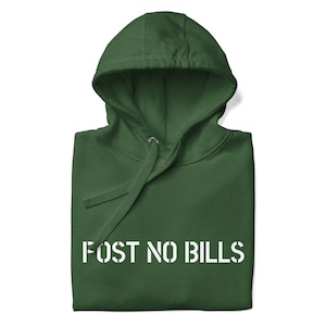 POST NO BILLS New York City Hoodie