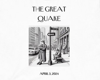 The Great Quake Cartoon Shirt