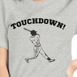 T-shirt sportiva con umorismo misto