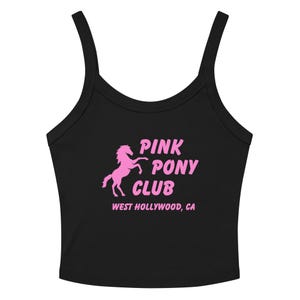 Pink Pony Club West Hollywood Women's Tank Top - Etsy