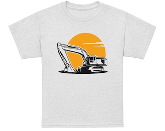 Kids Excavator T-Shirt