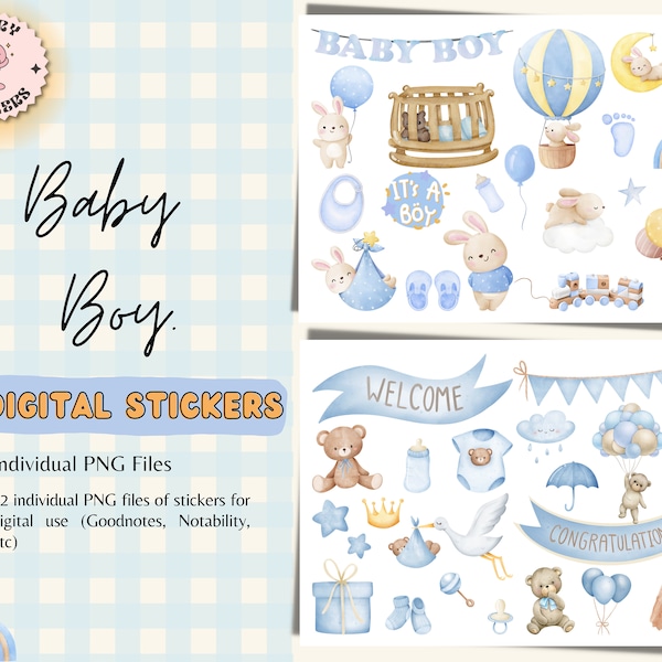 Its a Boy Stickers - Etsy