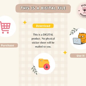 Watercolor Baking Digital Stickers: 125 PNG & Goodnotes File - Etsy
