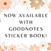 Month of September Digital Stickers for Goodnotes, September Pre ...