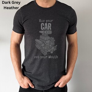 Car Engine T-Shirt, Hot rod Engine Tee, Mechanic Tshirt, Gear Head Tshirt, Racing Enthusiast shirt, Street Racing Tee, Muscle Car Tshirt