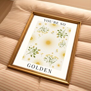 Golden Sunlight | Digital Print