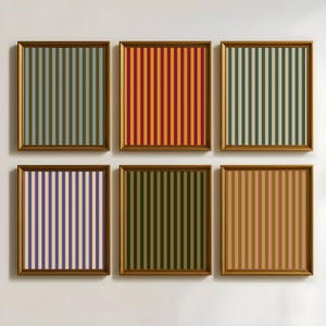 Fond à rayures, arrière-plan photo, rayures uniquement, lot de 6