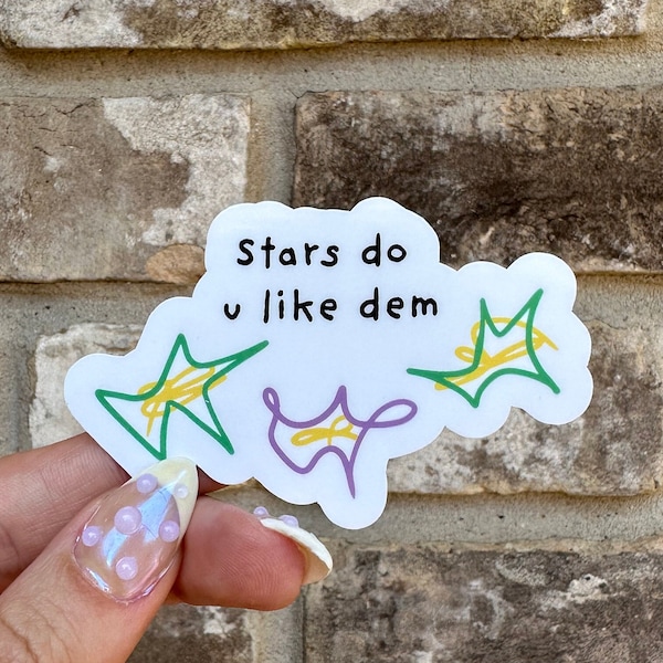 Stars Do U Like Dem Etsy