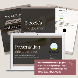 Social Media Book Promotion Bundle | With Guide and Checklist | 150+ Canva Templates | For Facebook, Instagram, Pinterest, Youtube & More