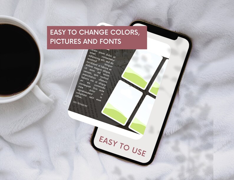 All-in-One Author Social Media Book Promotion Bundle: 150+ Canva Templates | SM Covers, Posts, Stories, Pins, Fb, Insta | Guide & Checklist