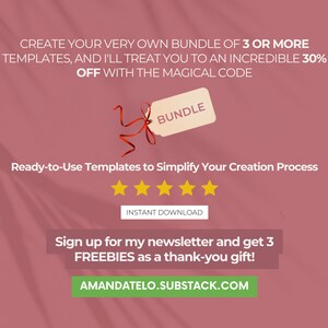 One-page Website Canva Template for Authors, Small Businesses, and Publishers | 3 Colours: Pink, White, Black | Improve Your Online Presence| Landing Page