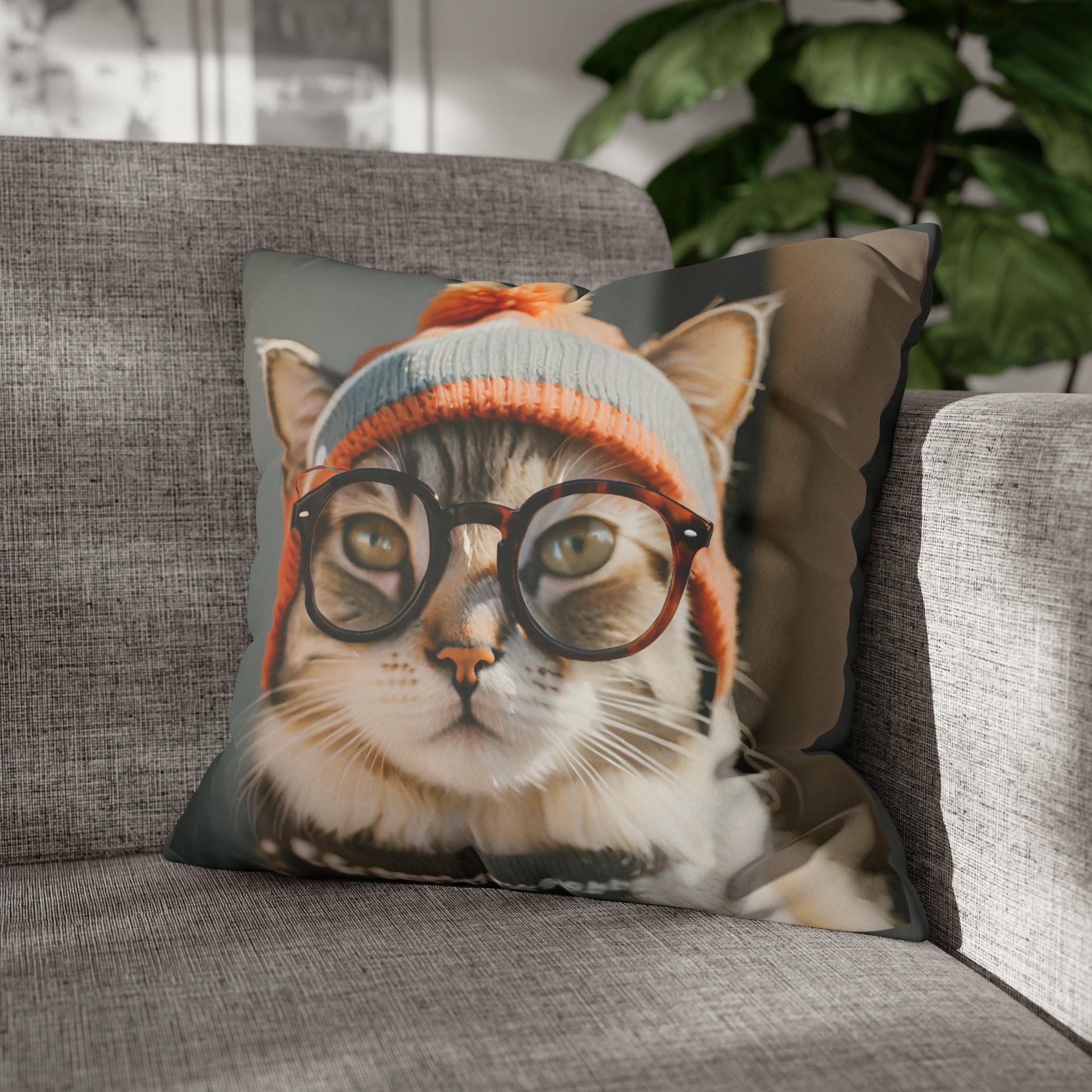 Etsy cat pillow deals